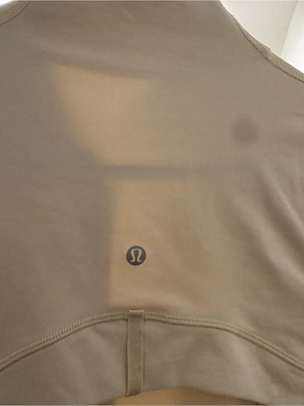 Lululemon Define Leon (Bone White) Zip-Up Active Jacket - Picture 4 of 7